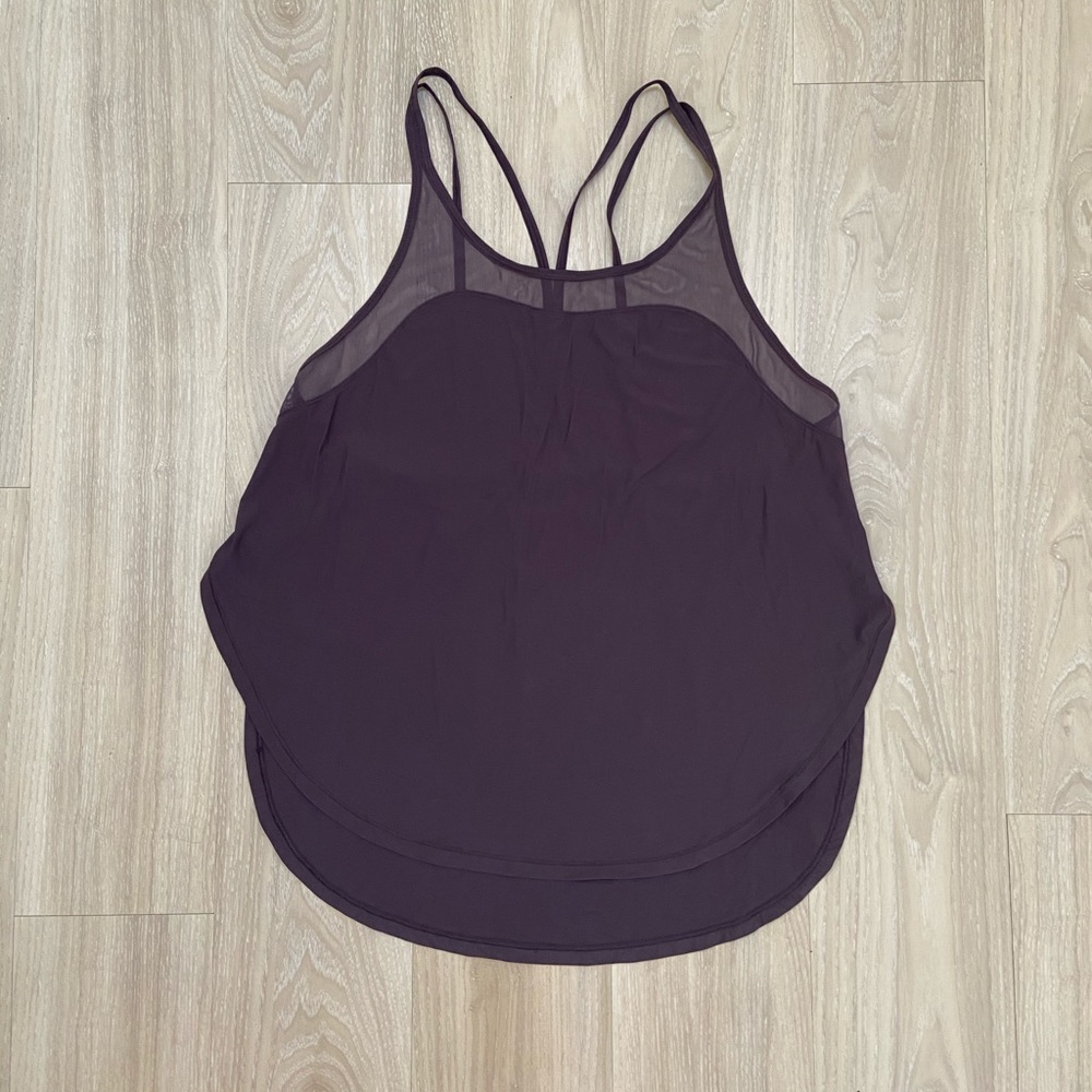 Lululemon purple top